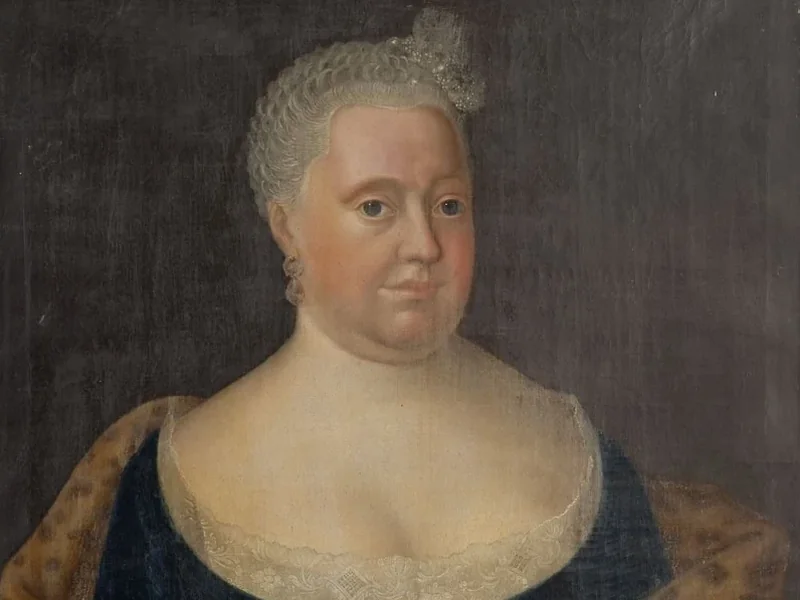 1723-Adam Friedrich Grote - Figlia di Simon Heinrich Adolf zur Lippe